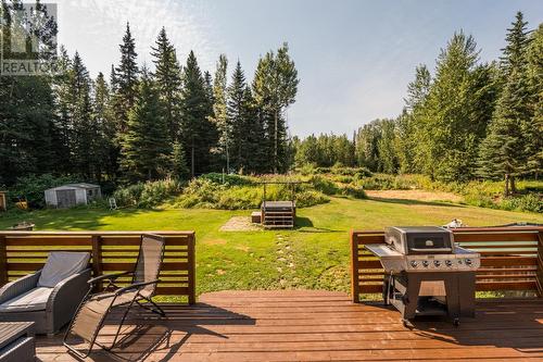 12345 N Kelly Road, Prince George, BC - Outdoor With Deck Patio Veranda