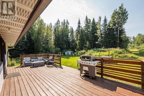 12345 N Kelly Road, Prince George, BC - Outdoor With Deck Patio Veranda