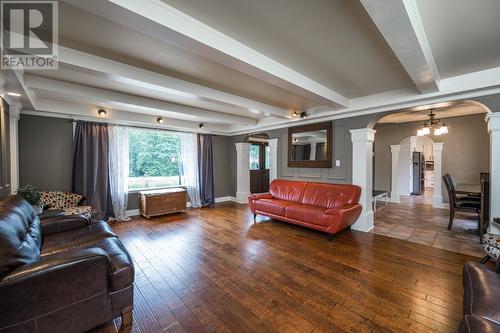 12345 N Kelly Road, Prince George, BC - Indoor Photo Showing Living Room