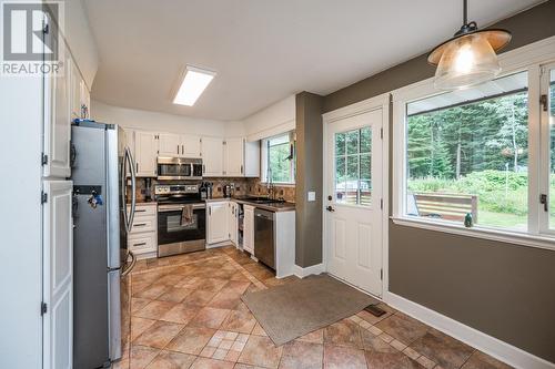 12345 N Kelly Road, Prince George, BC - Indoor Photo Showing Kitchen