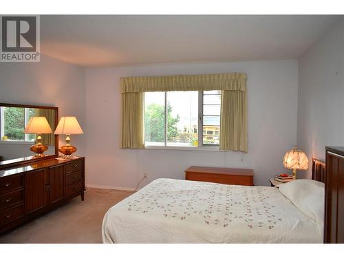 1400 14 Avenue Unit# 1, Vernon, BC - Indoor Photo Showing Bedroom