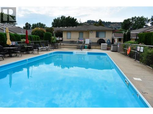 1400 14 Avenue Unit# 1, Vernon, BC - Outdoor With In Ground Pool With Backyard With Exterior