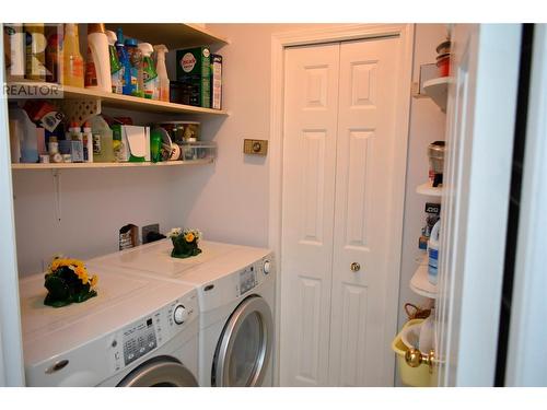 1400 14 Avenue Unit# 1, Vernon, BC - Indoor Photo Showing Laundry Room