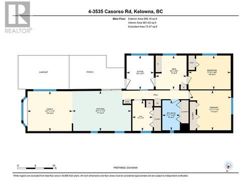 3535 Casorso Road Unit# 4, Kelowna, BC 