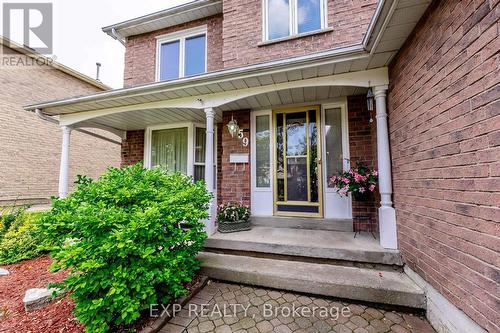 59 Glen Dhu Drive, Whitby (Rolling Acres), ON - Outdoor With Deck Patio Veranda