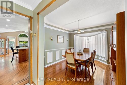 59 Glen Dhu Drive, Whitby (Rolling Acres), ON - Indoor Photo Showing Dining Room