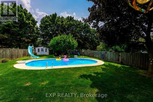 59 Glen Dhu Drive, Whitby (Rolling Acres), ON - Outdoor With In Ground Pool With Backyard