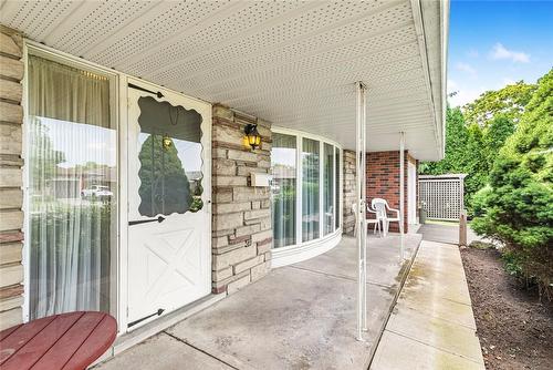 14 Calvert Avenue, Hamilton, ON - Outdoor With Deck Patio Veranda With Exterior