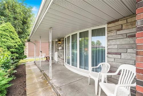 14 Calvert Avenue, Hamilton, ON - Outdoor With Deck Patio Veranda With Exterior