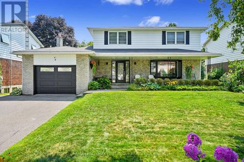 9 Ravensdale Road, Cobourg, ON - Outdoor With Deck Patio Veranda With Facade