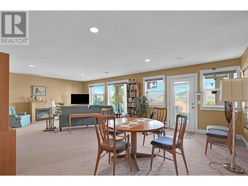 1625 Merlot Drive, West Kelowna, BC - Indoor Photo Showing Other Room With Fireplace