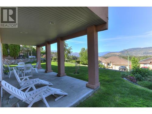 1625 Merlot Drive, West Kelowna, BC - Outdoor With Deck Patio Veranda