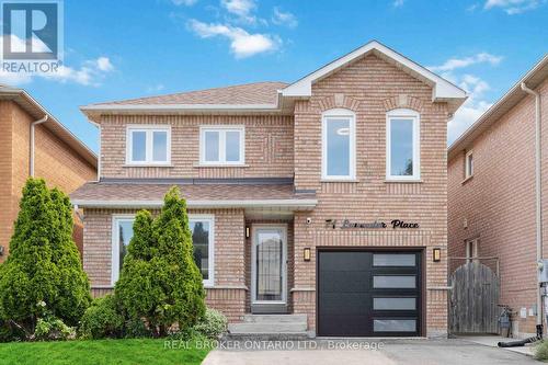 71 Lavender Place, Vaughan, ON - Outdoor With Facade