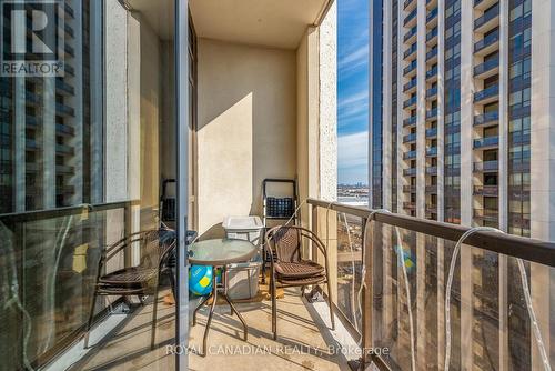 1007 - 9085 Jane Street, Vaughan, ON - Outdoor With Balcony With Exterior