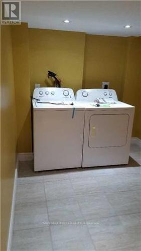 Bsmnt - 228 Royal Appian Crescent, Vaughan (Patterson), ON - Indoor Photo Showing Laundry Room