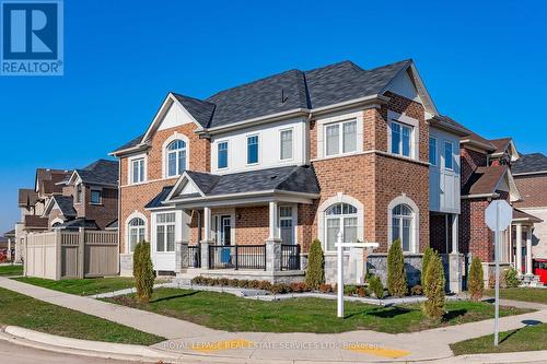 3895 Leonardo Street, Burlington (Alton), ON - Outdoor With Deck Patio Veranda With Facade