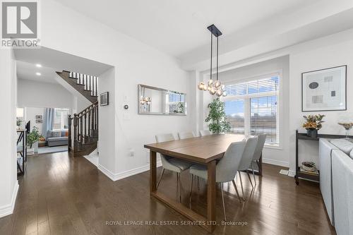 3895 Leonardo Street, Burlington (Alton), ON - Indoor Photo Showing Dining Room