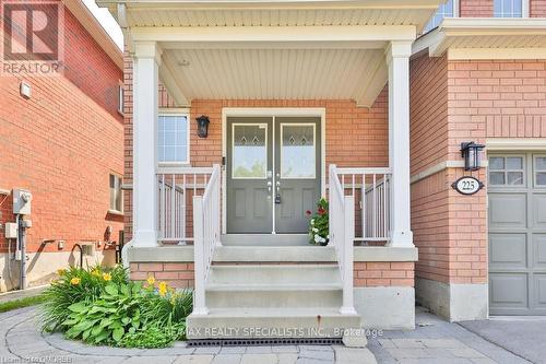 225 Andrews Trail, Milton (Clarke), ON - Outdoor With Deck Patio Veranda