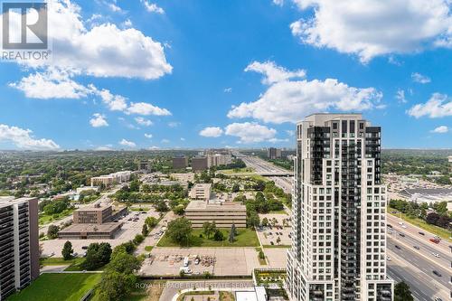 2611 - 6 Eva Road, Toronto (Etobicoke West Mall), ON - Outdoor With View