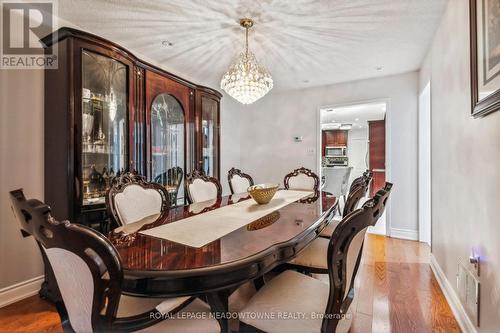 3908 Densbury Drive, Mississauga (Lisgar), ON - Indoor Photo Showing Dining Room