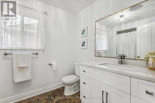 3908 Densbury Drive, Mississauga (Lisgar), ON - Indoor Photo Showing Bathroom