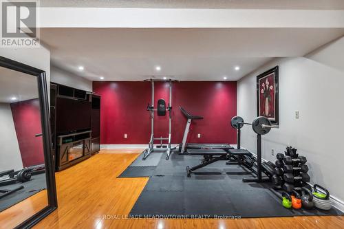 3908 Densbury Drive, Mississauga (Lisgar), ON - Indoor Photo Showing Gym Room