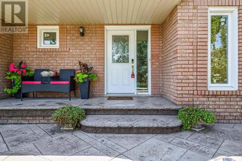 3908 Densbury Drive, Mississauga (Lisgar), ON - Outdoor With Deck Patio Veranda