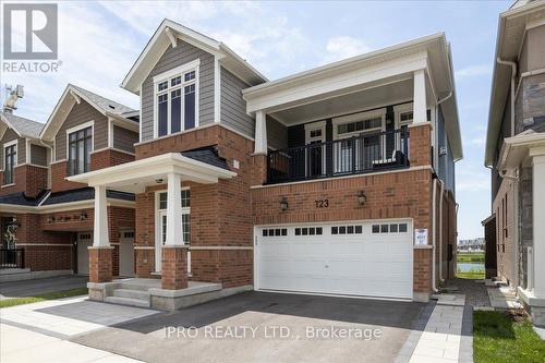 123 Yates Drive, Milton (Cobban), ON - Outdoor With Facade