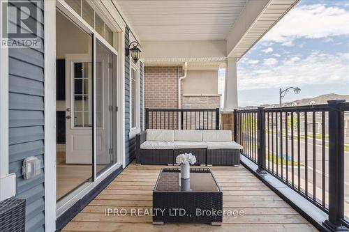 123 Yates Drive, Milton (Cobban), ON - Outdoor With Deck Patio Veranda With Exterior