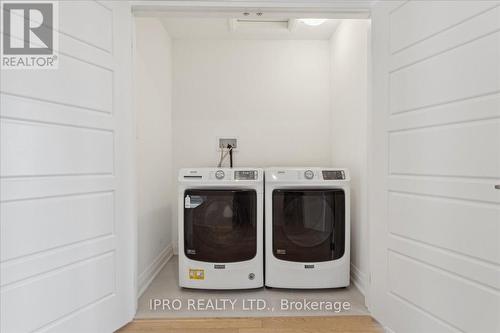 123 Yates Drive, Milton (Cobban), ON - Indoor Photo Showing Laundry Room