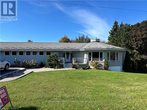 15 Isthmus Bay Road, Northern Bruce Peninsula, ON - Outdoor With Deck Patio Veranda With Facade