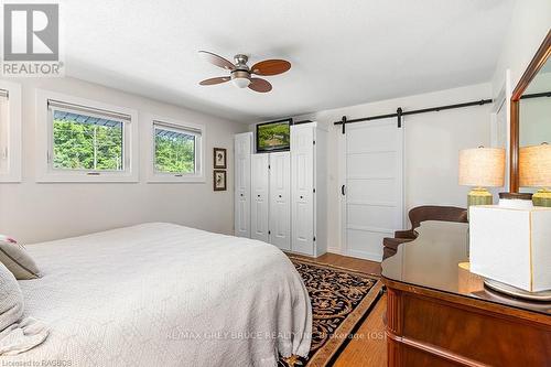 15 Isthmus Bay Road, Northern Bruce Peninsula, ON - Indoor Photo Showing Bedroom