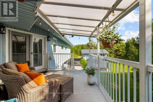 15 Isthmus Bay Road, Northern Bruce Peninsula, ON - Outdoor With Deck Patio Veranda With Exterior