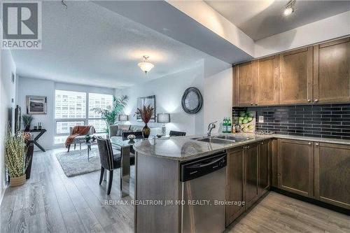 903 - 763 Bay Street, Toronto, ON - Indoor Photo Showing Kitchen With Double Sink