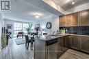 903 - 763 Bay Street, Toronto, ON  - Indoor Photo Showing Kitchen With Double Sink 