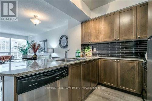 903 - 763 Bay Street, Toronto, ON - Indoor Photo Showing Kitchen With Double Sink