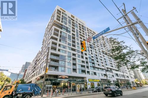 301W - 27 Bathurst Street, Toronto (Waterfront Communities), ON - Outdoor With Balcony With Facade