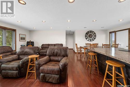 Thul Acreage, Marquis Rm No. 191, SK - Indoor Photo Showing Living Room