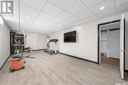 Thul Acreage, Marquis Rm No. 191, SK - Indoor Photo Showing Gym Room