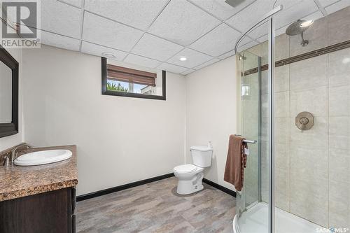 Thul Acreage, Marquis Rm No. 191, SK - Indoor Photo Showing Bathroom