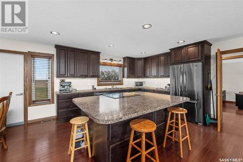 Thul Acreage, Marquis Rm No. 191, SK - Indoor Photo Showing Kitchen