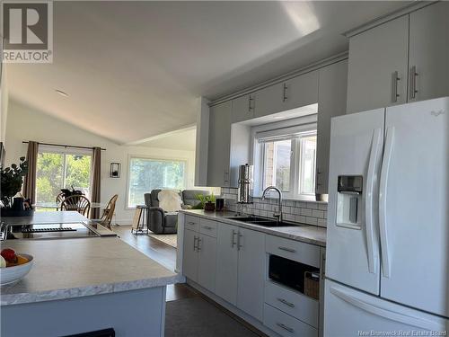 775 Principale, Beresford, NB - Indoor Photo Showing Kitchen With Double Sink