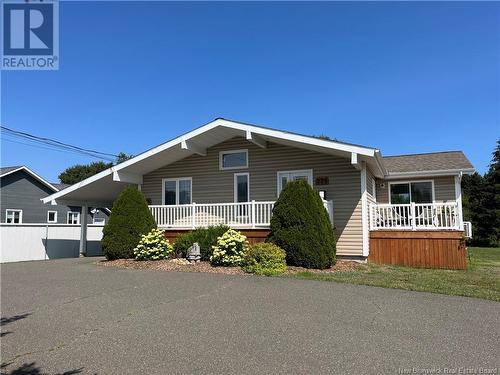 775 Principale, Beresford, NB - Outdoor With Deck Patio Veranda