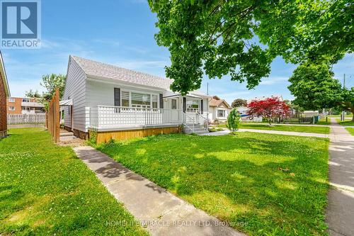 6957 Garden Street, Niagara Falls, ON - Outdoor With Deck Patio Veranda