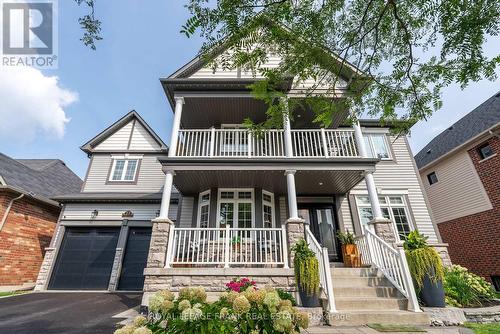 27 Belsey Lane, Clarington (Newcastle), ON - Outdoor With Balcony With Facade