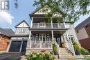 27 Belsey Lane, Clarington (Newcastle), ON  - Outdoor With Balcony With Facade 