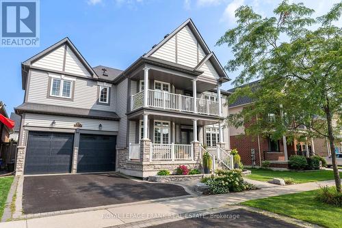 27 Belsey Lane, Clarington (Newcastle), ON - Outdoor With Balcony With Facade