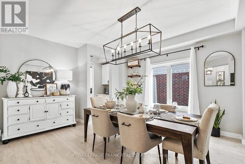 27 Belsey Lane, Clarington (Newcastle), ON - Indoor Photo Showing Dining Room