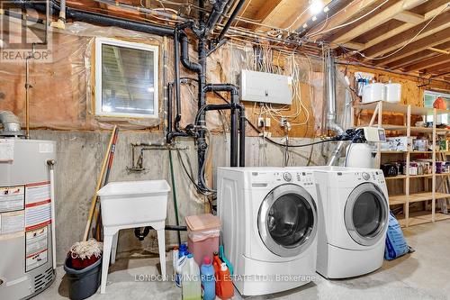 14 Conway Court, Zorra (Thamesford), ON - Indoor Photo Showing Laundry Room