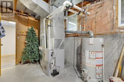 14 Conway Court, Zorra (Thamesford), ON - Indoor Photo Showing Basement